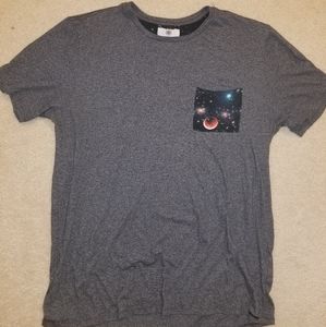 On the byas galaxy pocket shirt XL